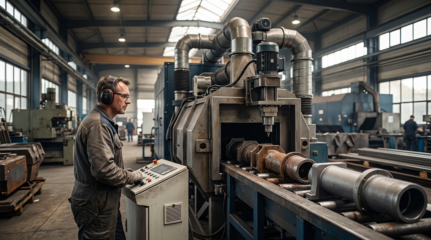 Shot Blasting Machines: Industrial Surface Preparation Guide
