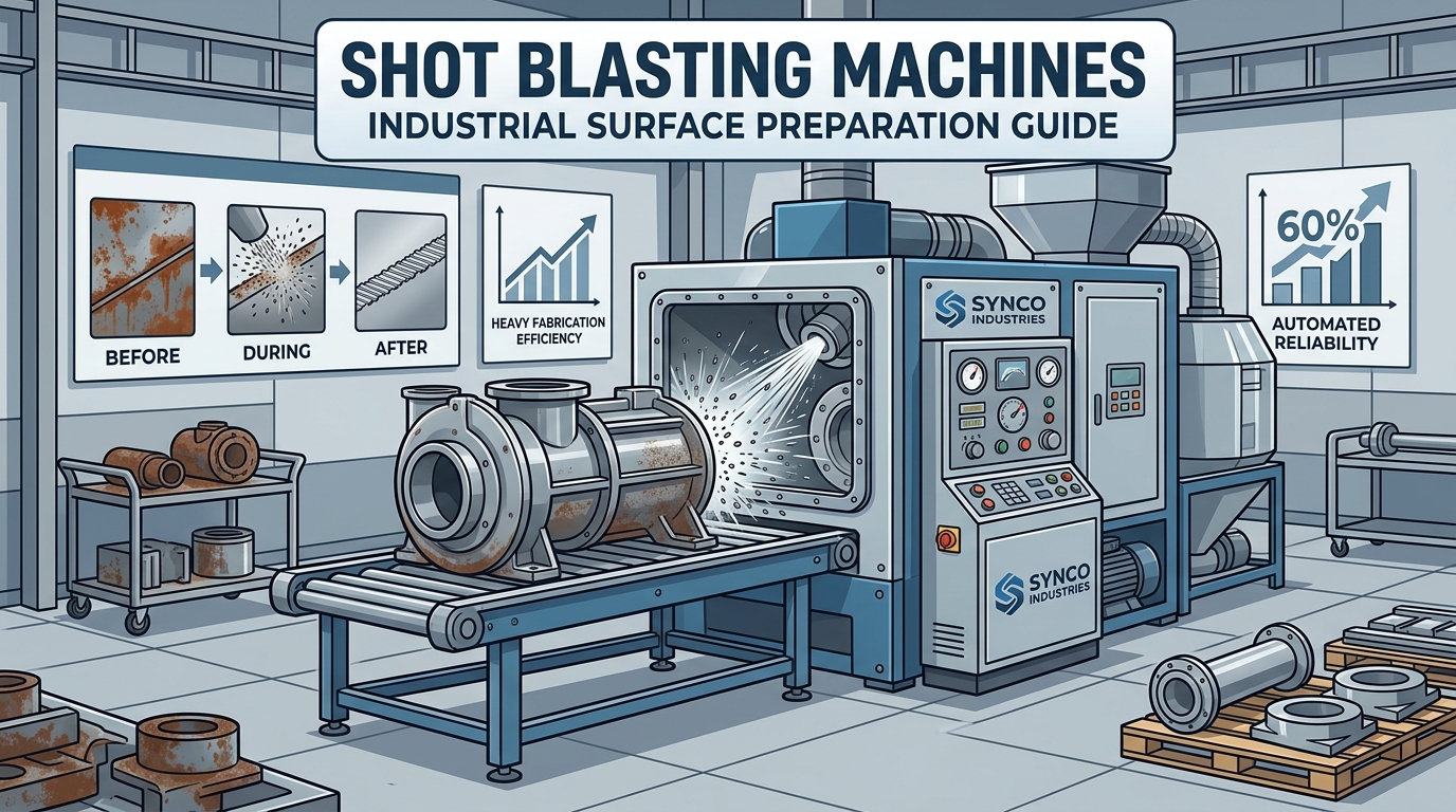 Shot Blasting Machines: Industrial Surface Preparation Guide