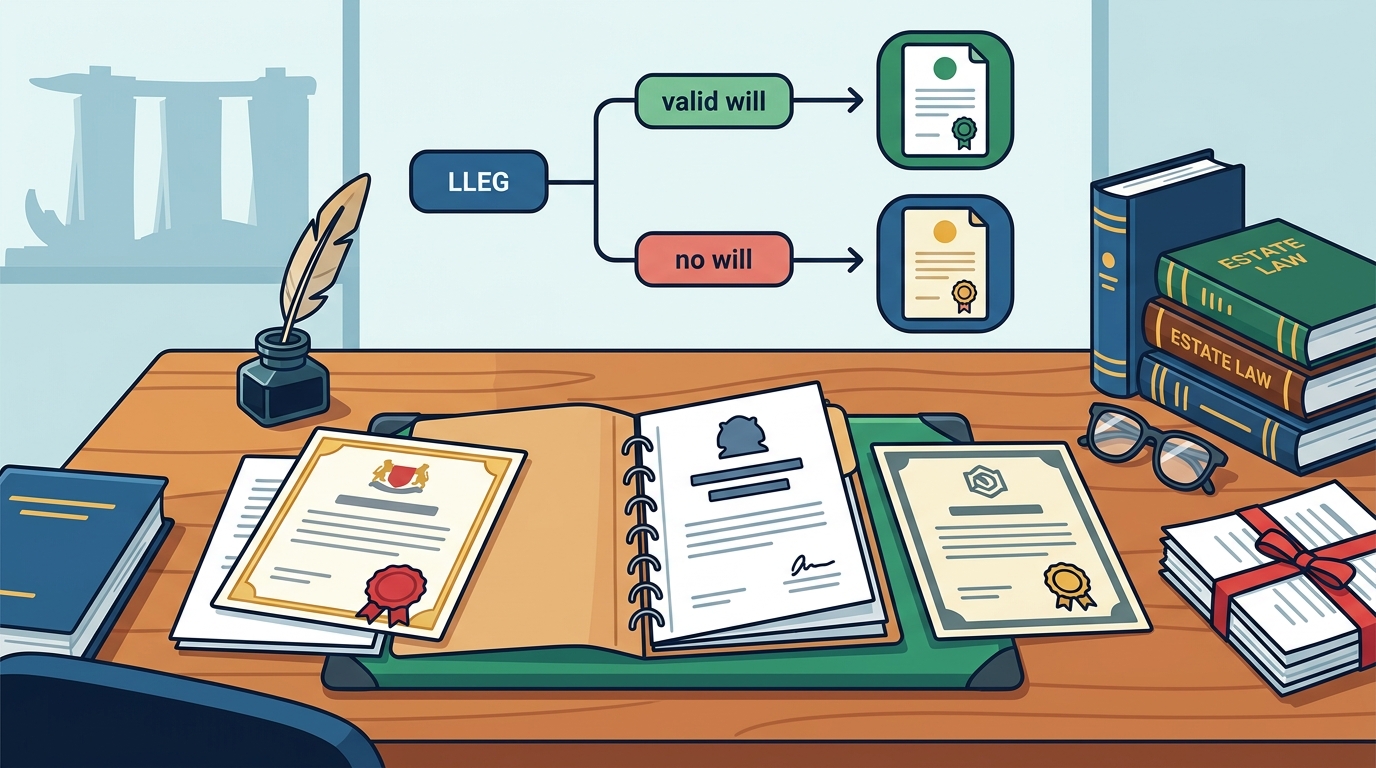 Grant of Probate vs Letters of Administration in Singapore