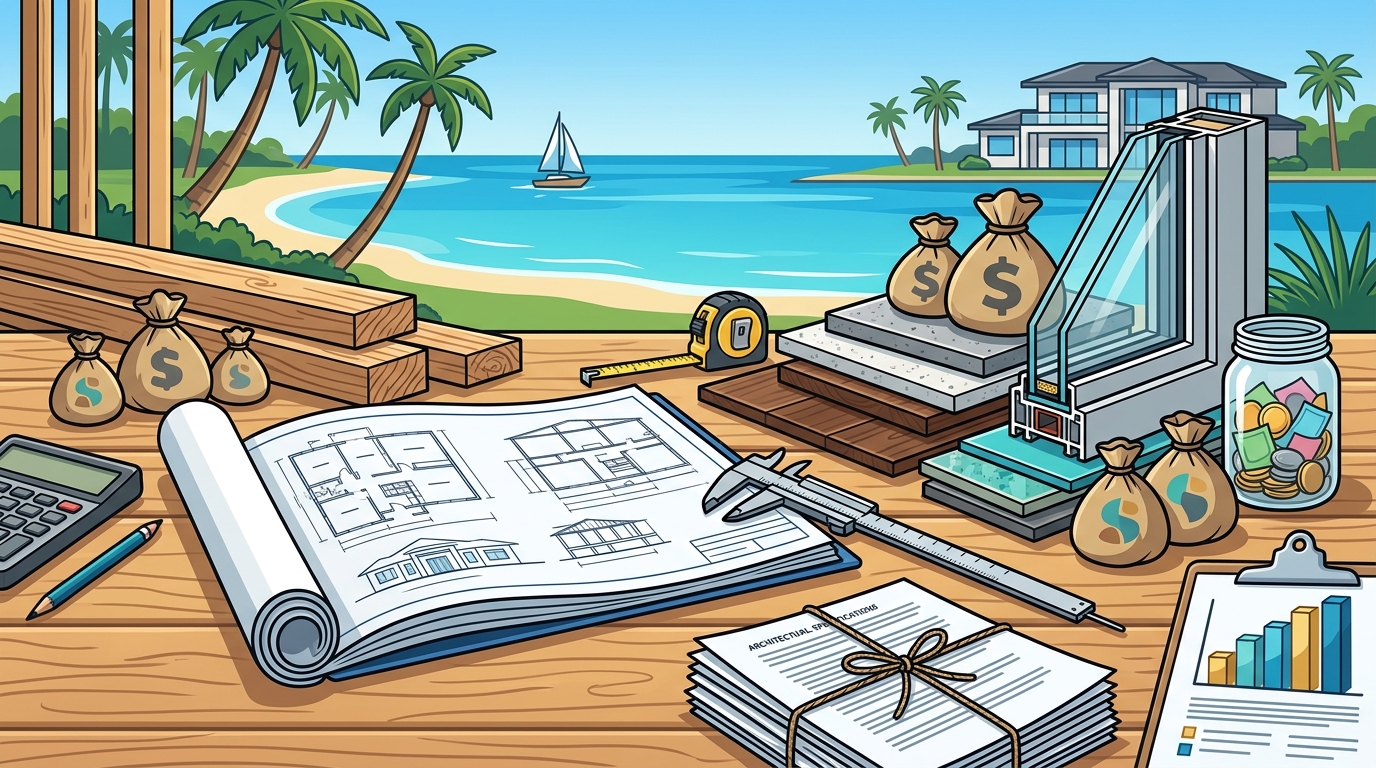 Custom Home Building Costs and Budget Planning in Sarasota