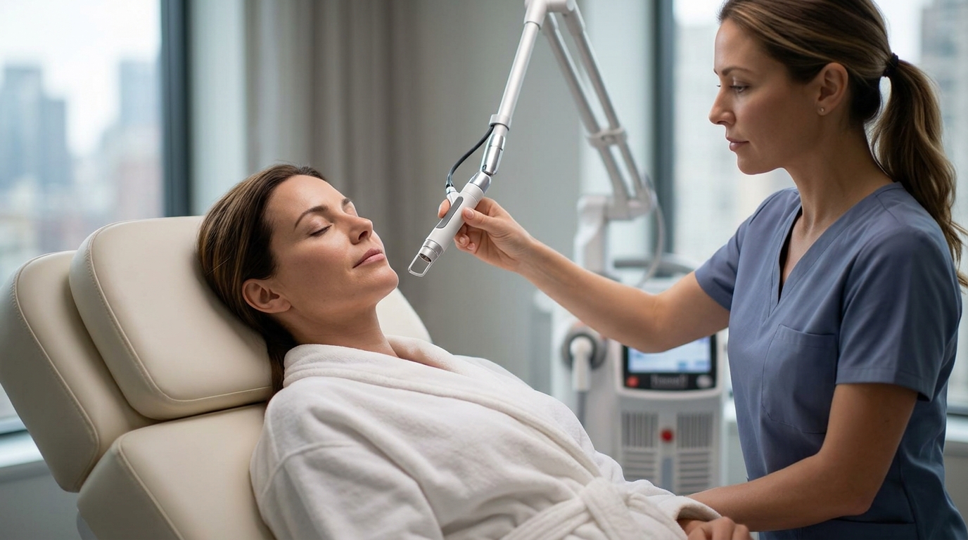 Perfect Med Spa Fotona 4D: The Non-Surgical Face Lift