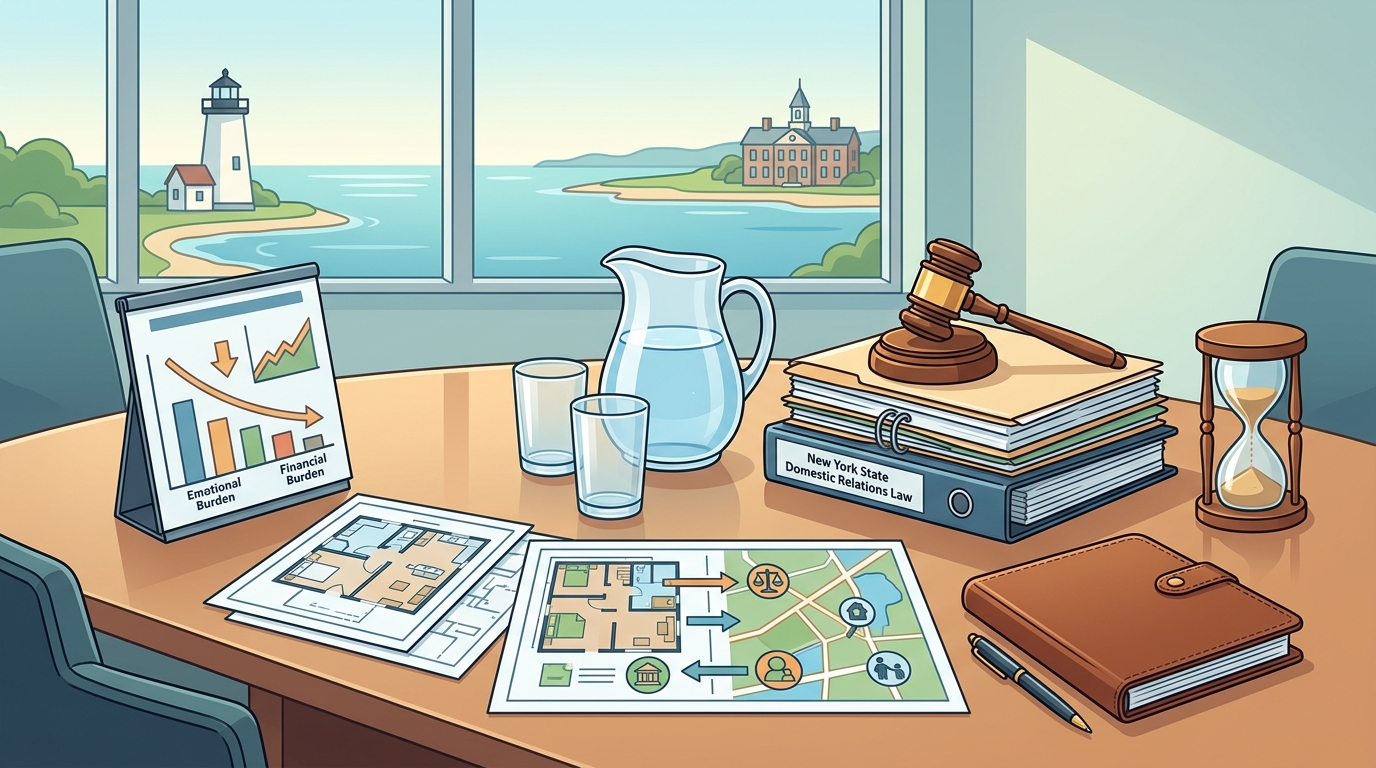 Step-by-Step Guide to Divorce Mediation in Huntington, NY