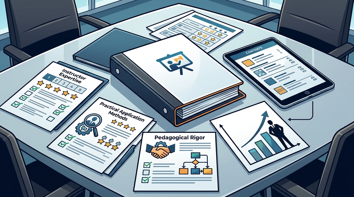 Essential Evaluation Criteria for Choosing Presentation Training
