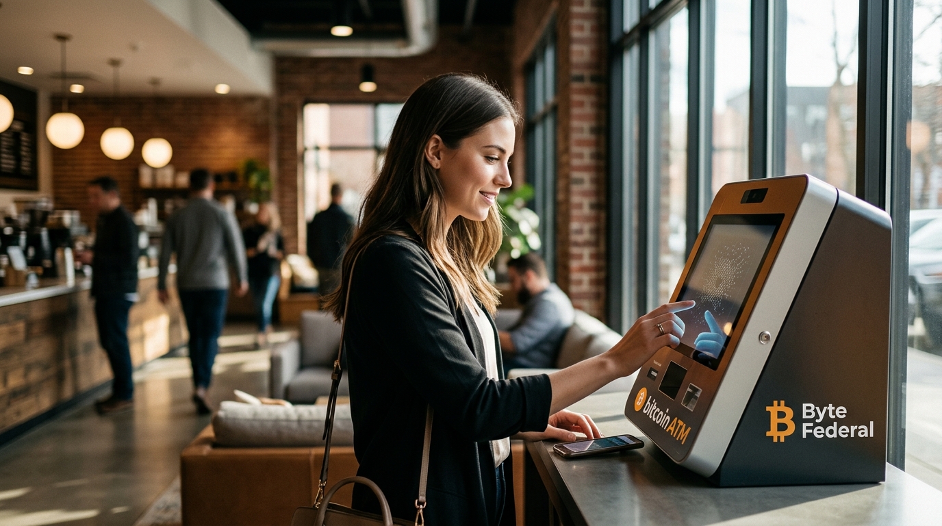 First Bitcoin ATM Guide: Buy Crypto Instantly