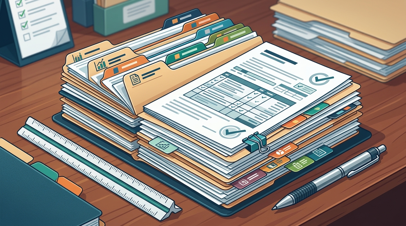 Essential Criteria for Bankruptcy Filing Documents