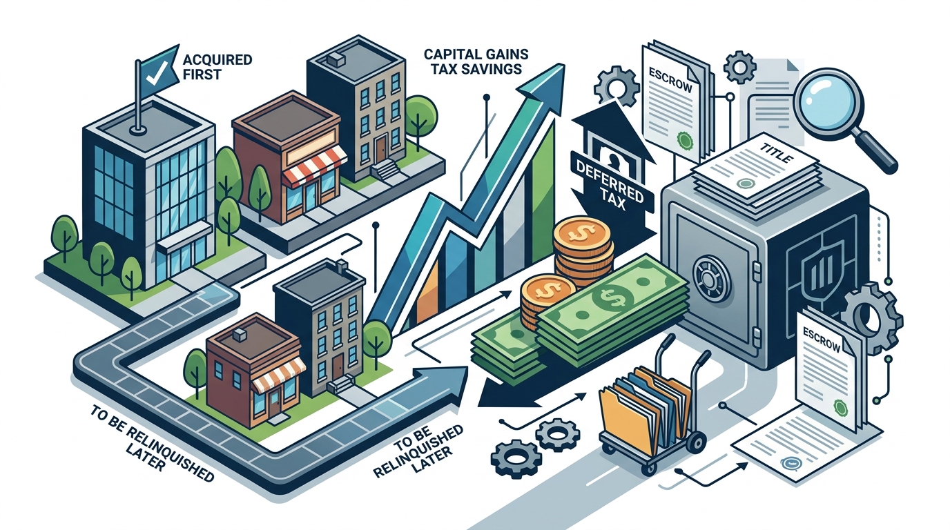 Reverse 1031 Exchange Tax Deferral: Capital Gains Savings Guide