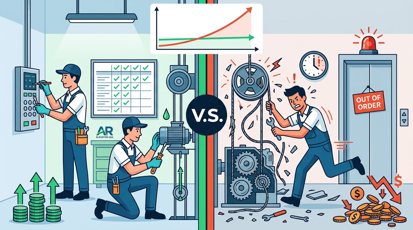 Preventive Maintenance vs. Emergency Repairs: Cost-Benefit for 2