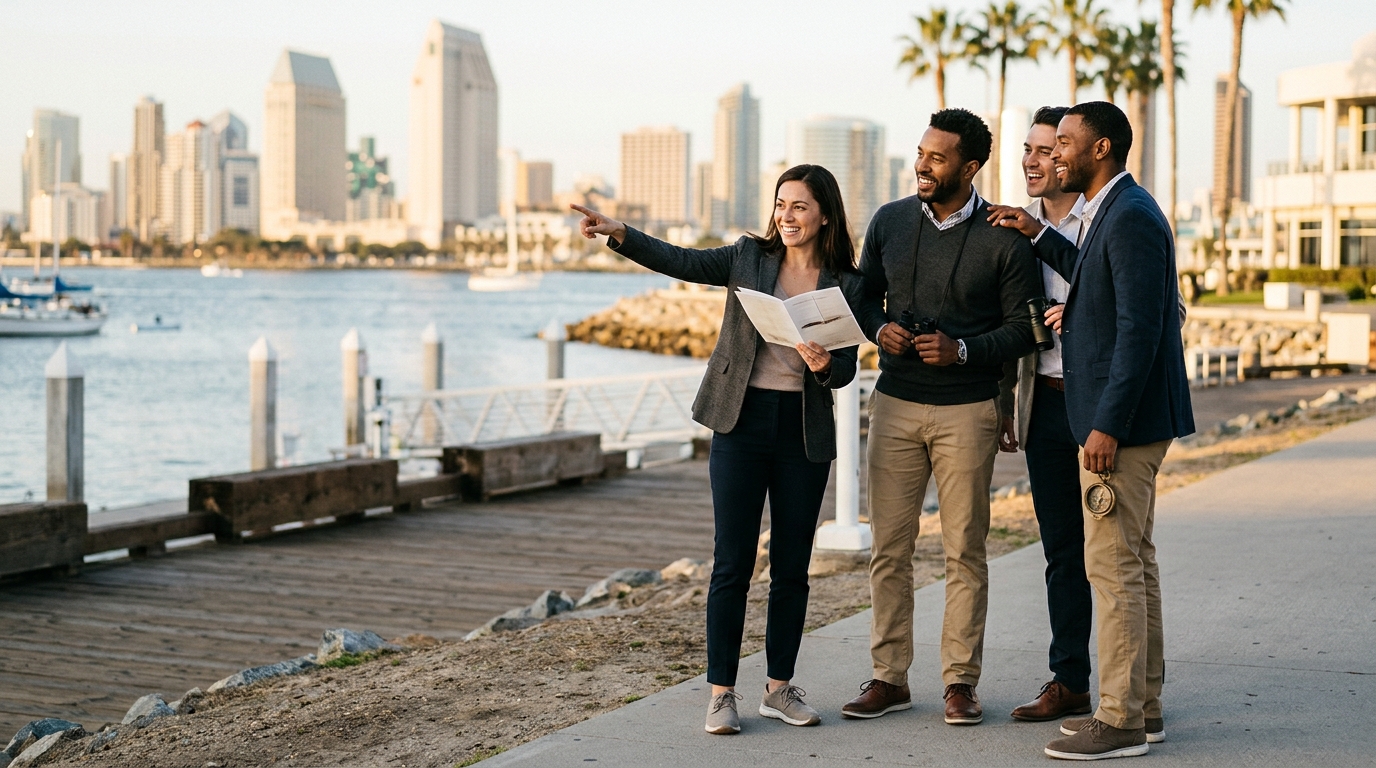 Measurable Team Performance Gains From San Diego Scavenger Hunts