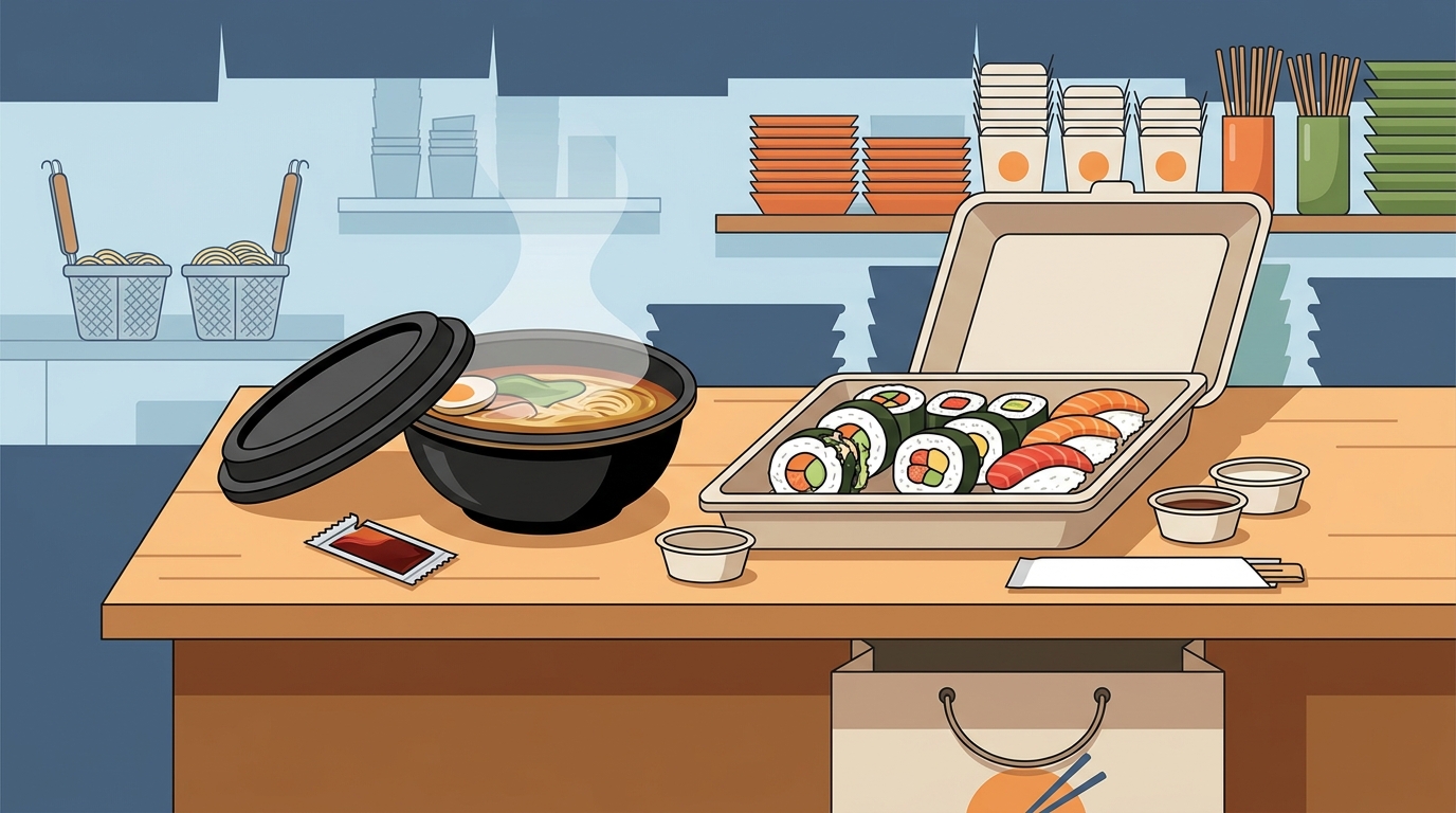 Common Takeout Ordering Mistakes at Zen Ramen & Sushi