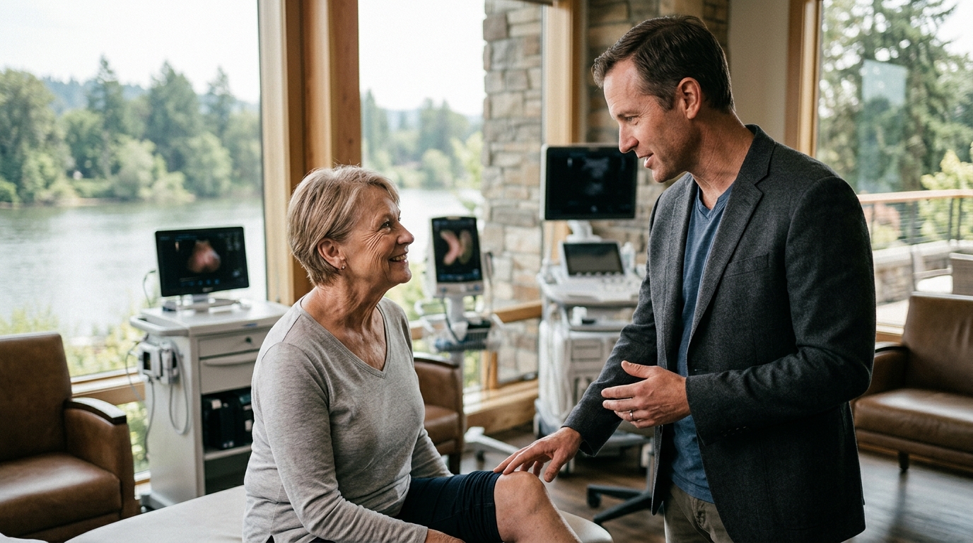 Regenerative Medicine in Portland: PRP, Stem Cells & Prolo