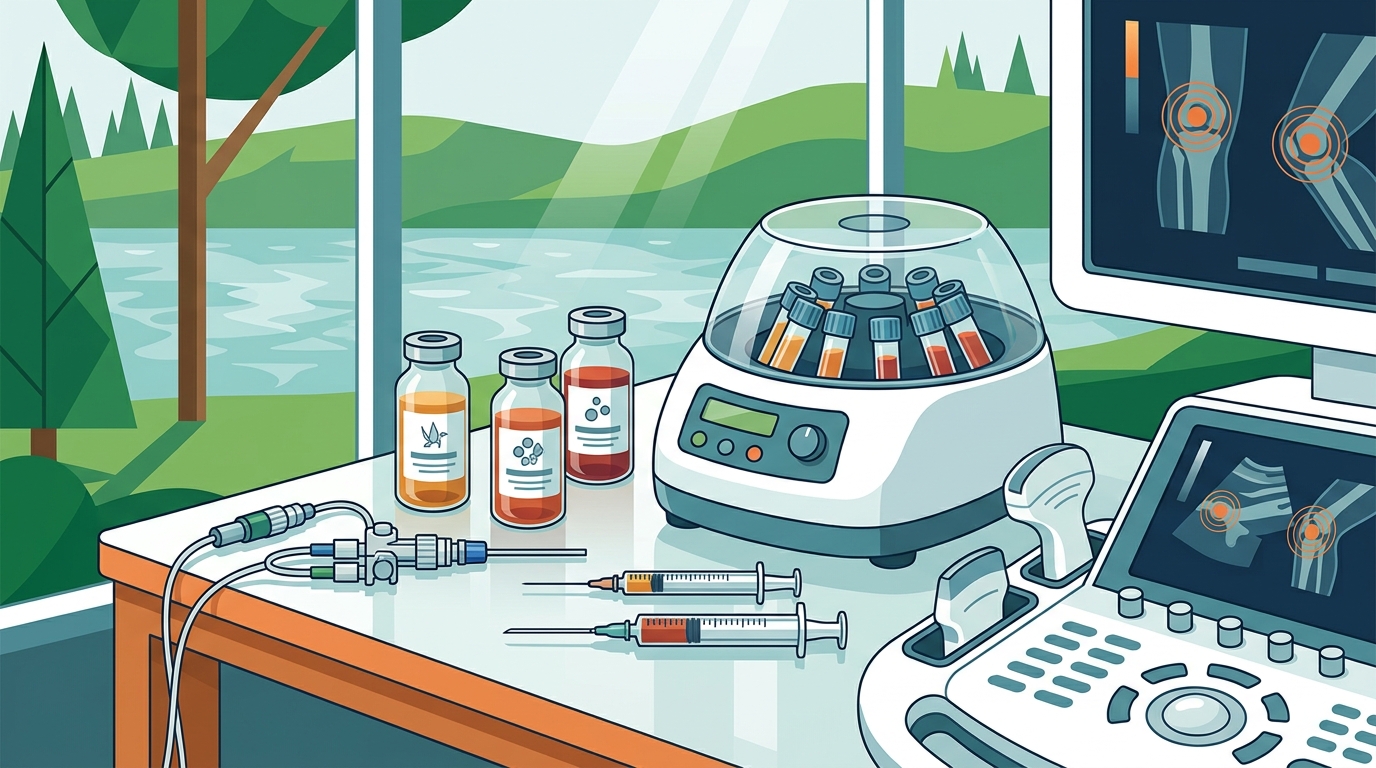 Regenerative Medicine in Portland: PRP, Stem Cells & Prolo
