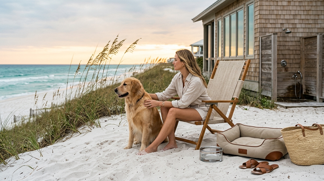 The Ultimate Guide to Pet-Friendly 30A Luxury Rentals