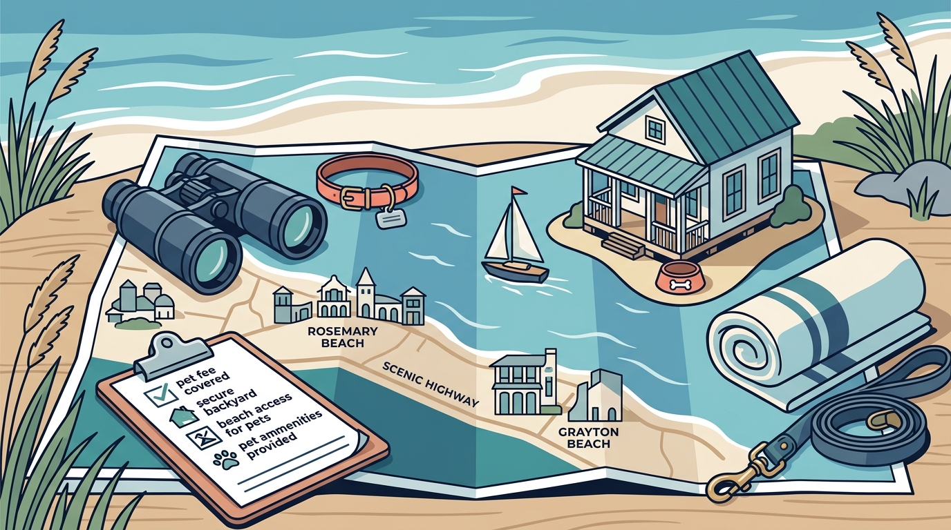 The Ultimate Guide to Pet-Friendly 30A Luxury Rentals