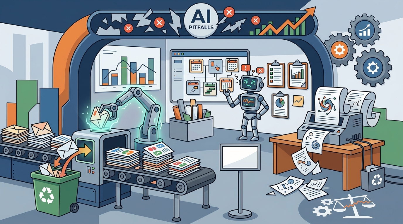 Common Pitfalls in AI Automation Adoption for Nonprofit Work