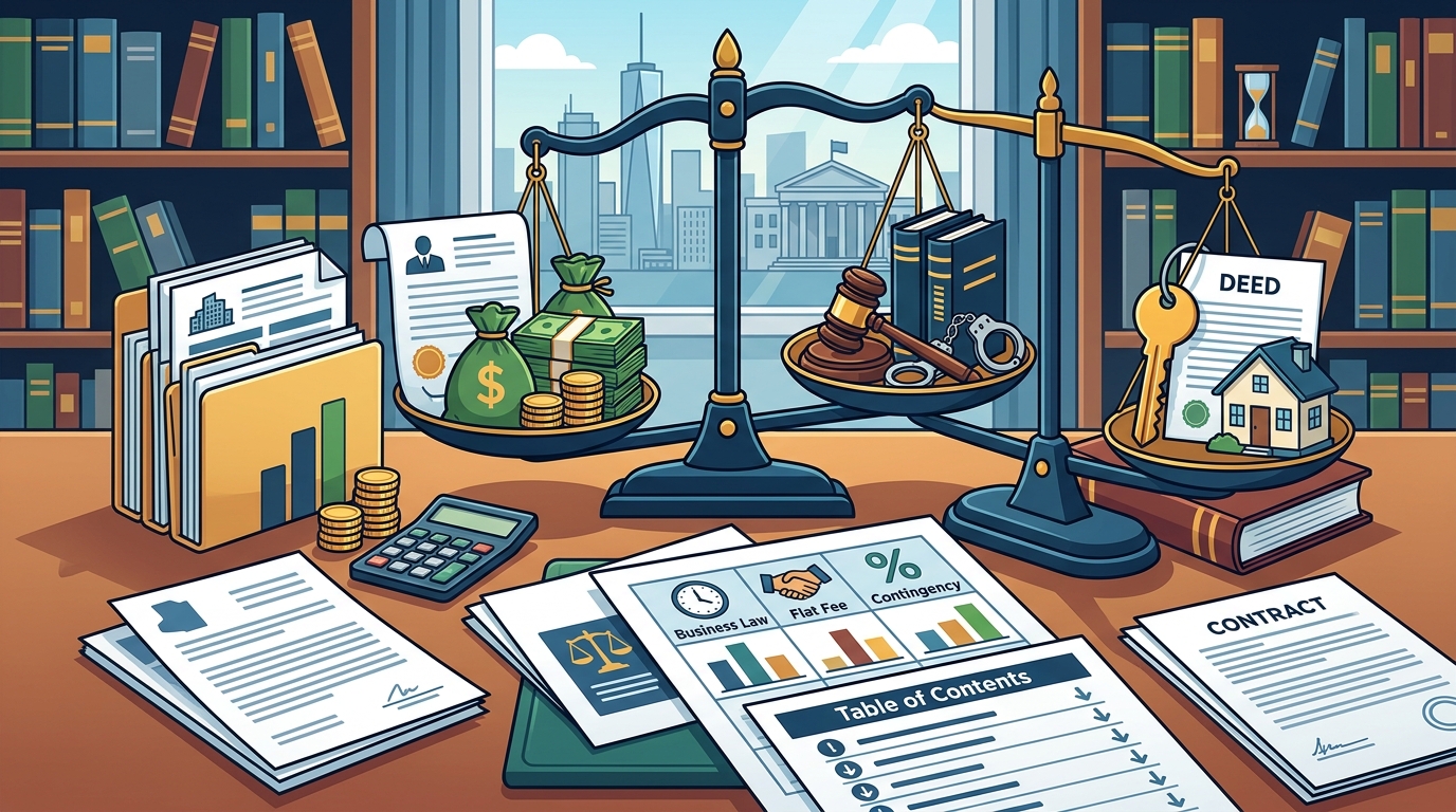 New Jersey Law Firm Pricing Models: Business, Criminal & Real