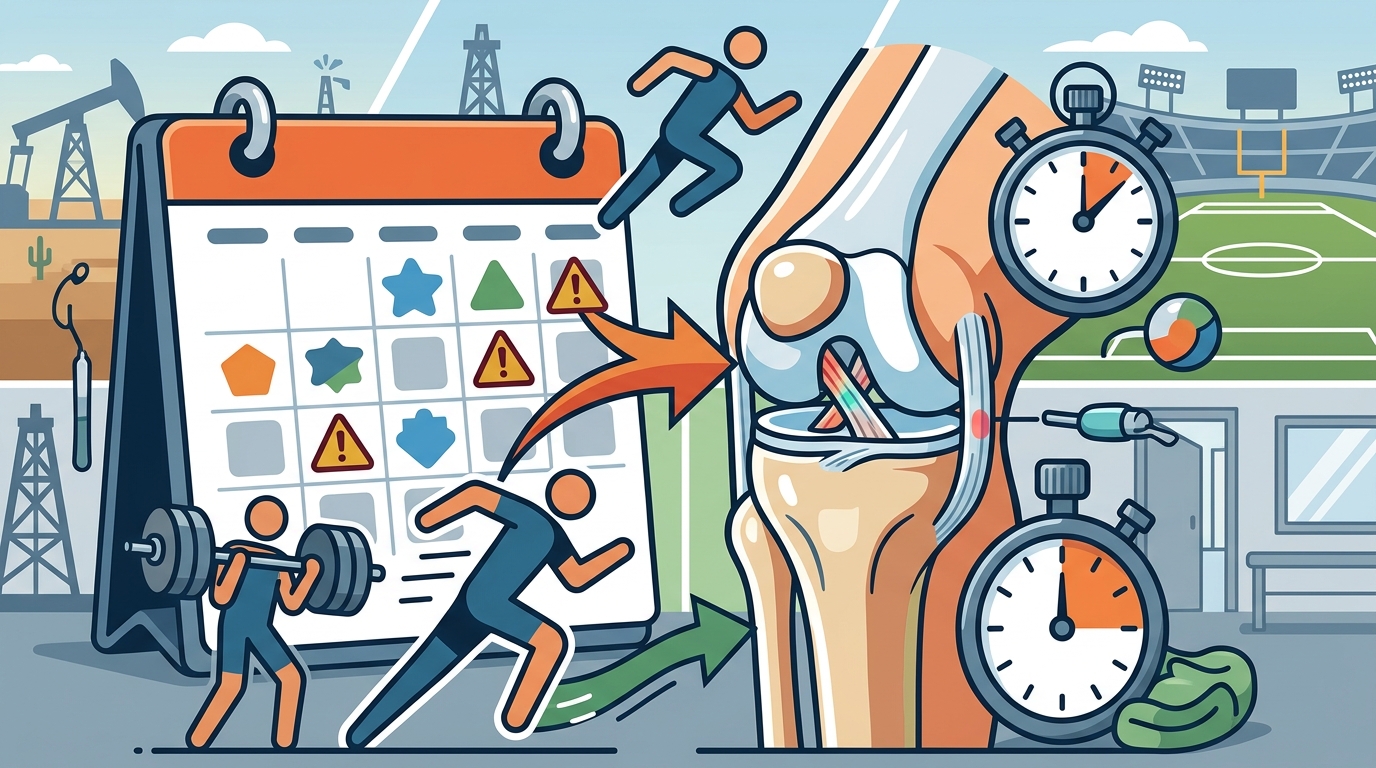 Common Mistakes to Avoid During ACL Repair Recovery in West TX