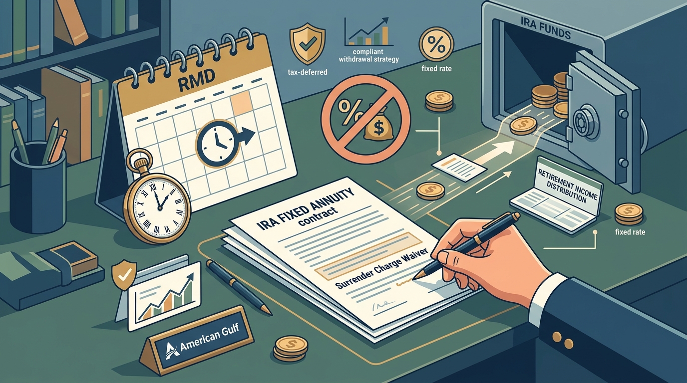 Withdraw IRA Funds from Fixed Annuity Without Surrender Charges