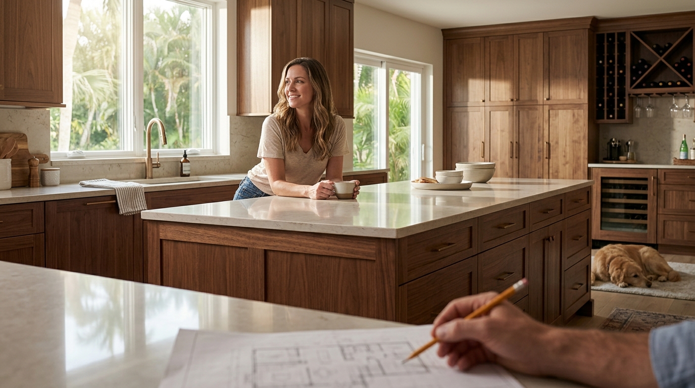 Custom Kitchen Cabinetry Tampa: Design, Build & Install Guide