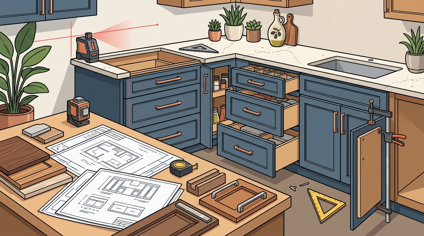 Custom Kitchen Cabinetry Tampa: Design, Build & Install Guide