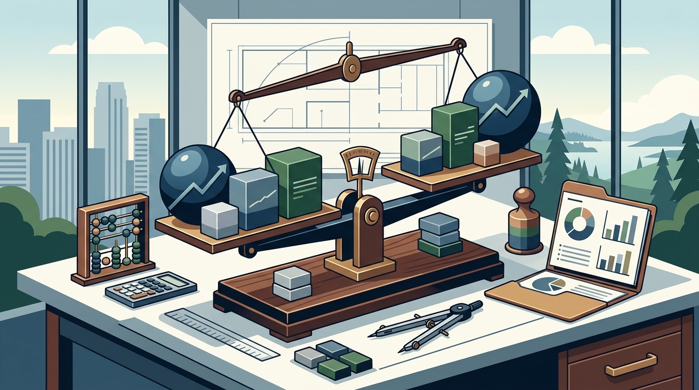 Comparing Asset Allocation Strategies for Long-Term Goals