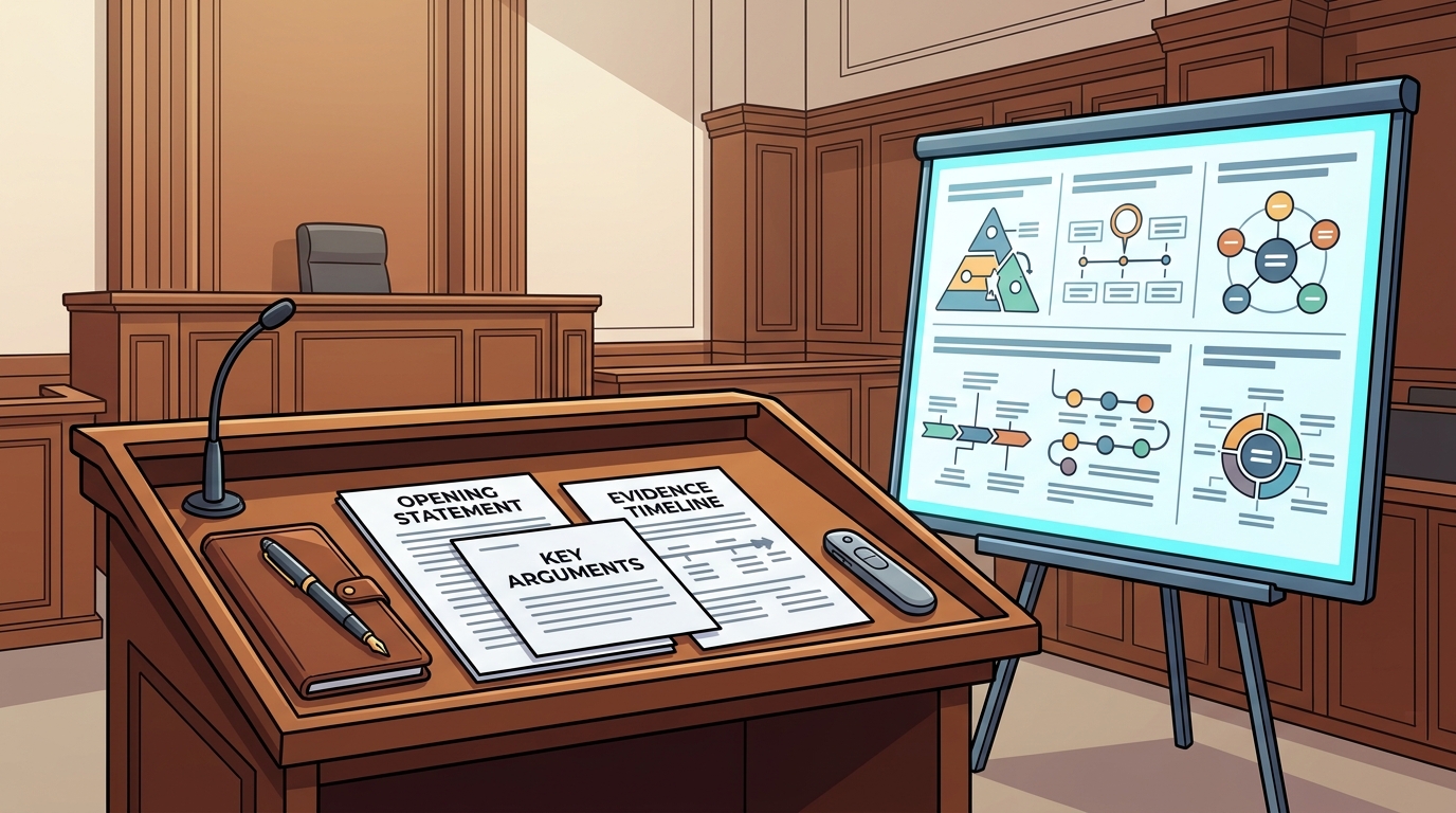 Why Trial Lawyers Should Outsource Opening Statements