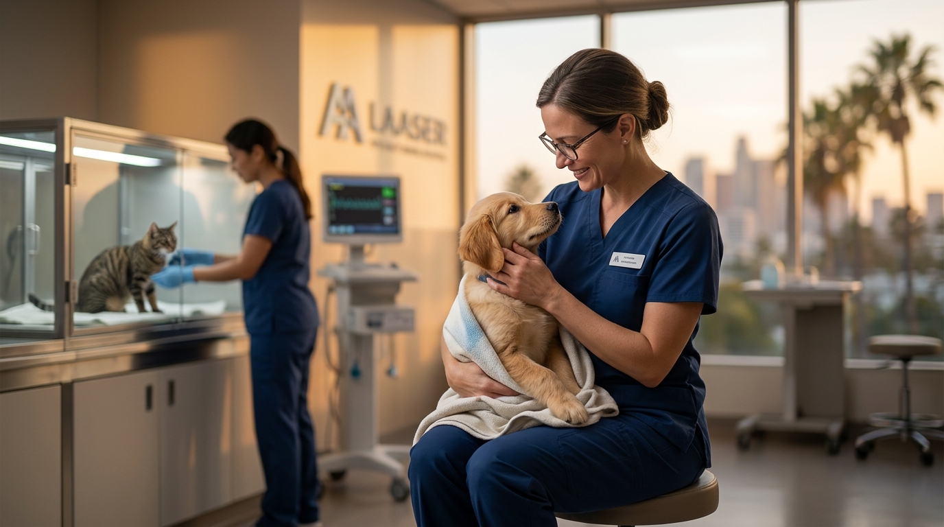 Comparing Los Angeles Emergency Vet Clinics: LAASER vs. The Rest