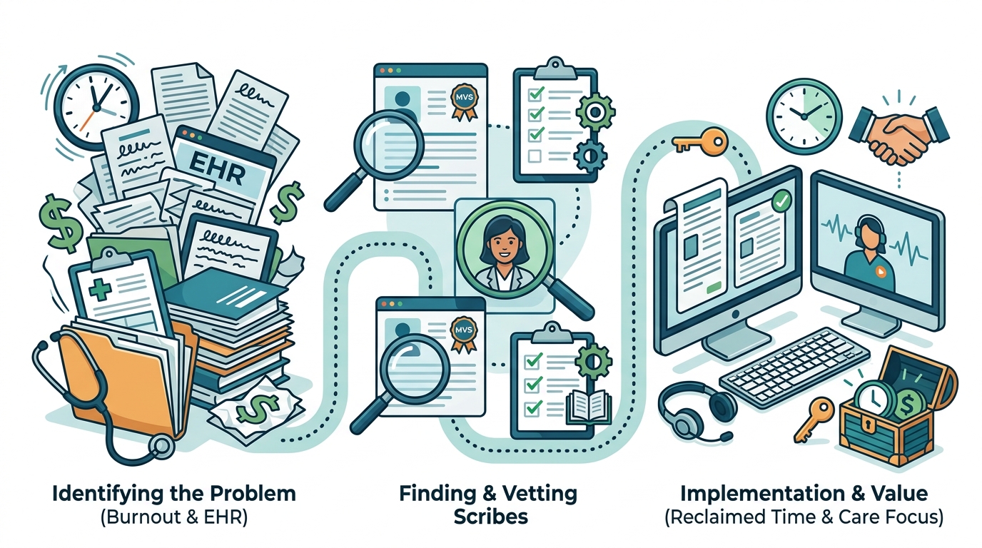 How to Hire a Virtual Medical Scribe: A Step-by-Step Guide