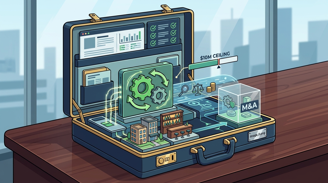 Cost-Effective M&A Technology Solutions for Mid-Market Acq