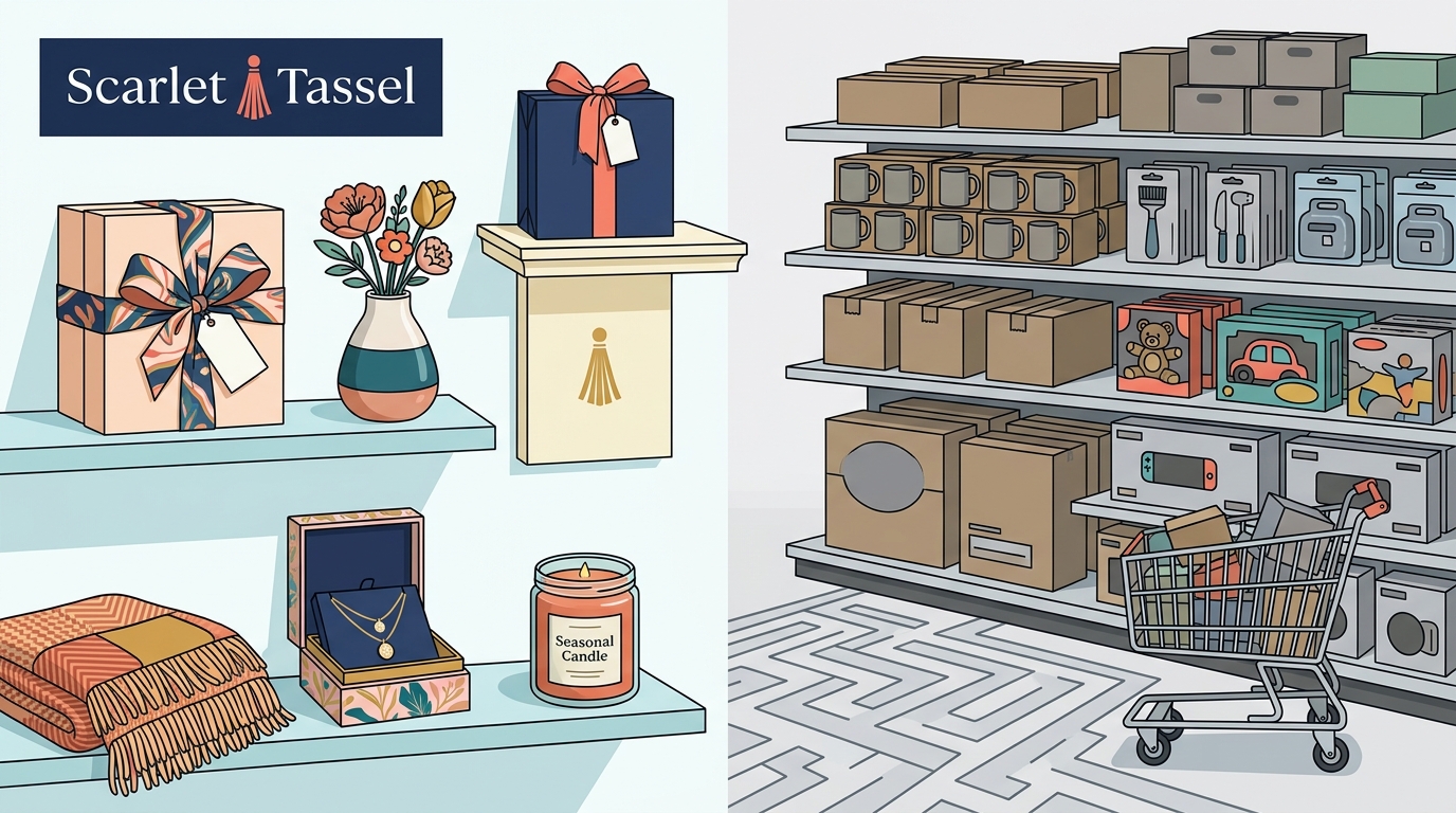 Scarlet Tassel vs. Big Box Retailers: Curated Gift Guide