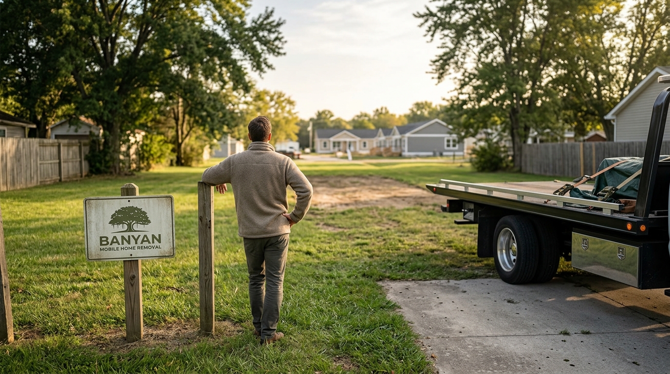 Step-by-Step Process for Removing or Donating a Mobile Home