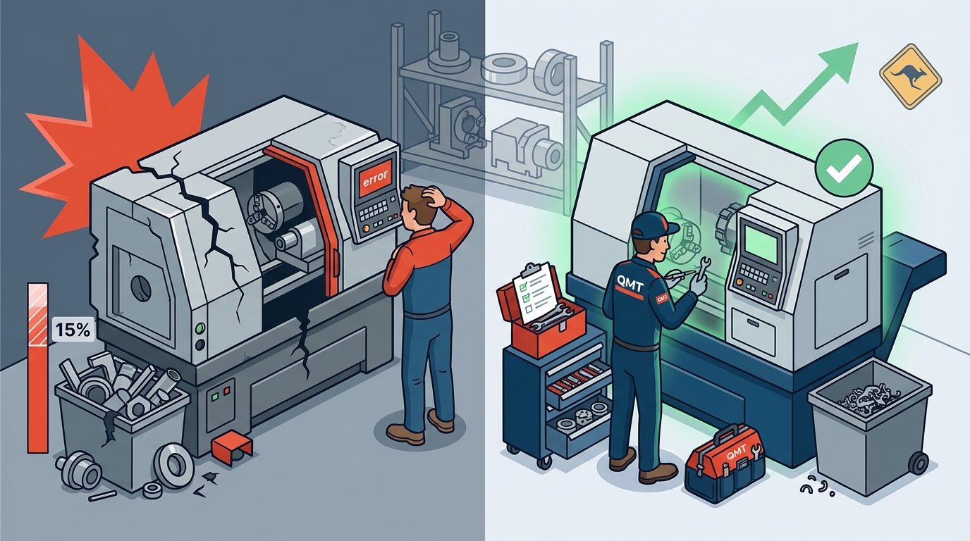 Common Mistakes When Selecting Machine Tool Supplier Support