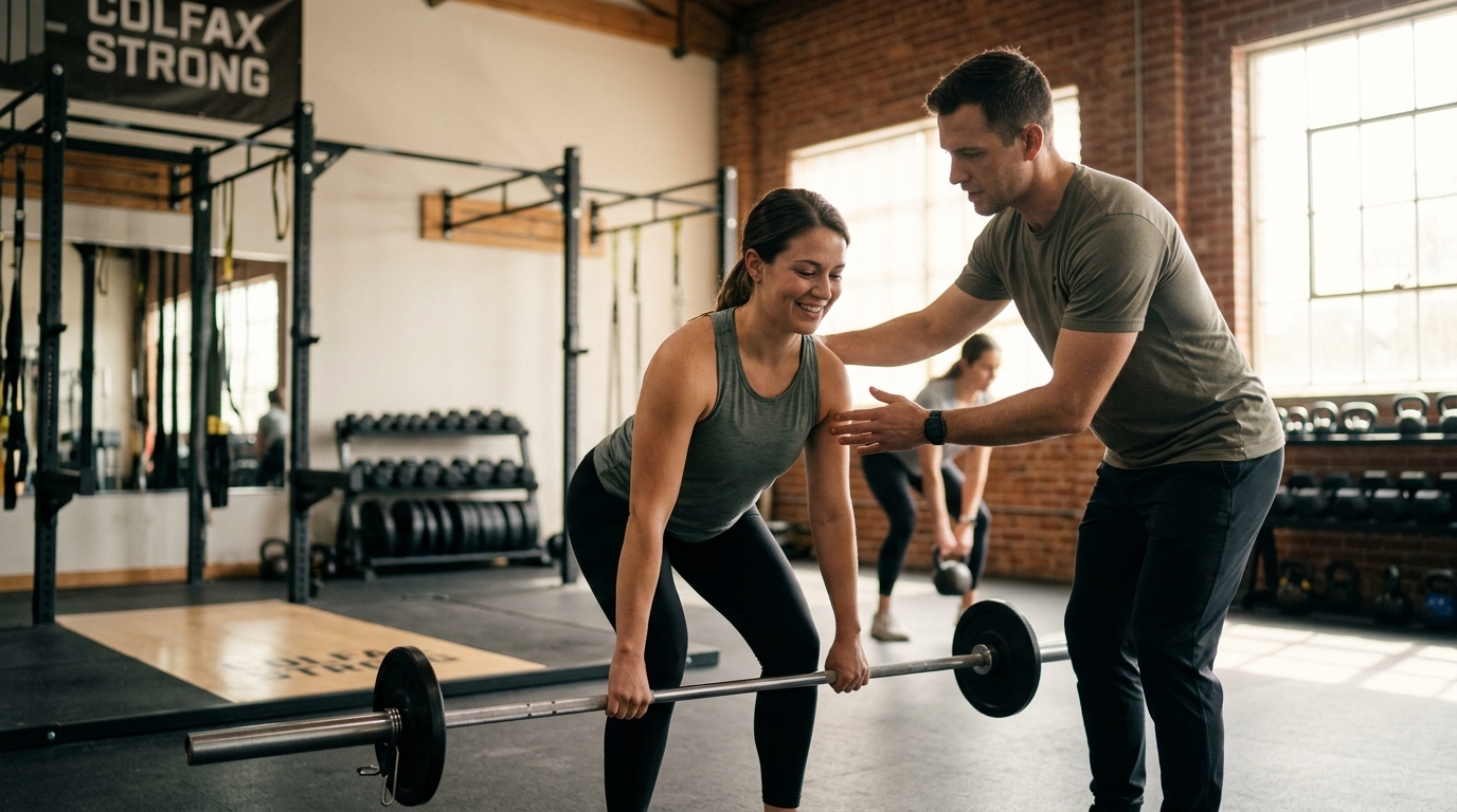 How Colfax Strong Structures Semi-Private Training for Beginners