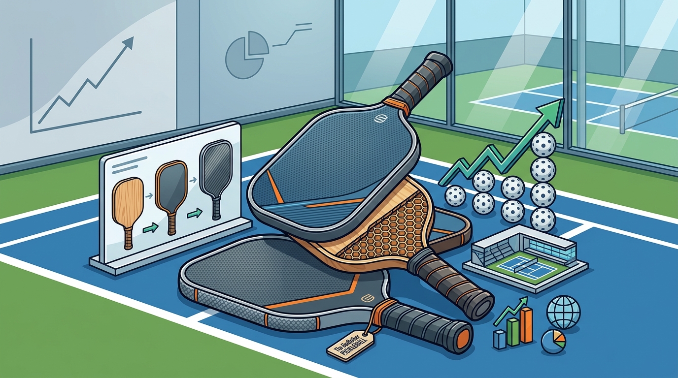 The Godfather Pickleball Guide: Pro Paddles, Agency Insights & 2