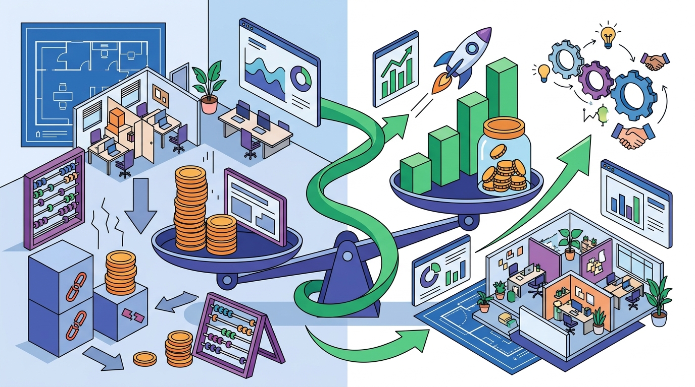 Cost-Benefit Analysis: Strategic Partners for Sustainable Work