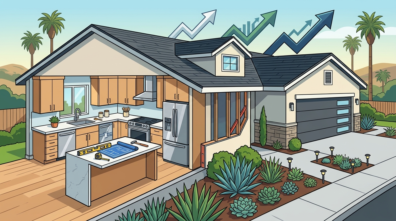 High-ROI Home Improvements Before Selling in North County San