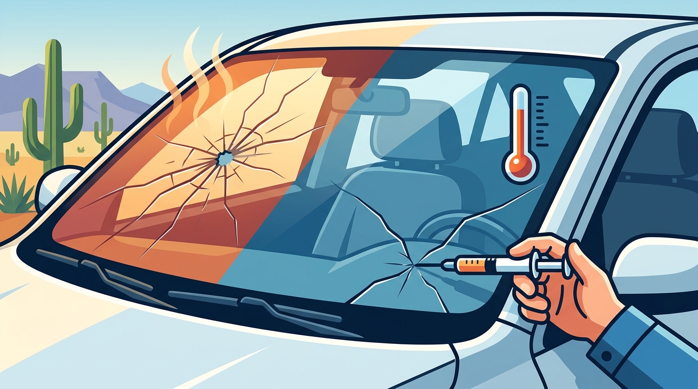 What Arizona Drivers Need to Know About Windshield Safety