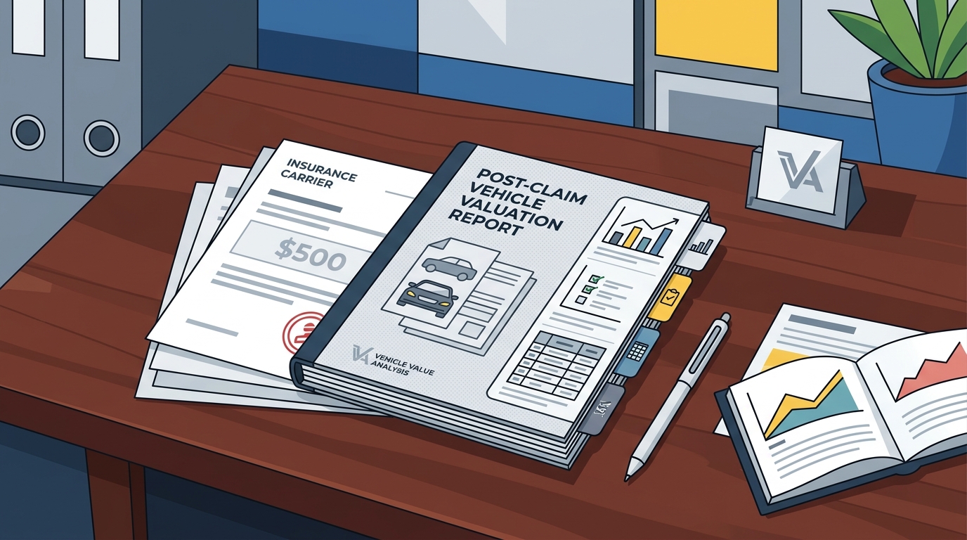 Essential Criteria for Selecting a Post-Claim Vehicle Valuation