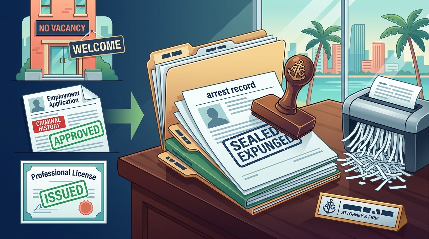 Criminal Record Expungement in Miami: 2026 Legal Guide