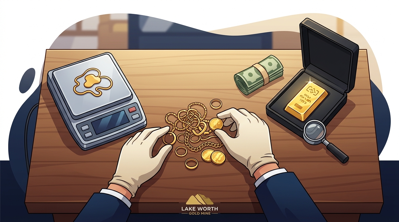 How to Sell Gold in Lake Worth: A Local Guide to Fair Payouts