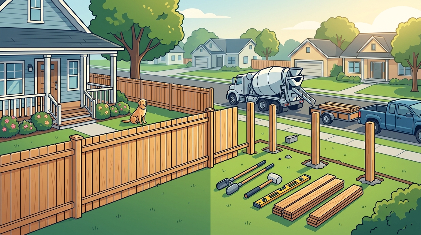 Residential Fence Installation in Brazoria County | Superior F
