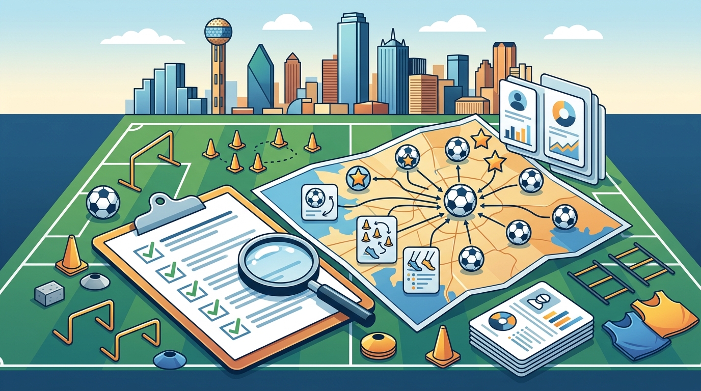 Key Criteria for Selecting a DFW Soccer Camp for Skill
