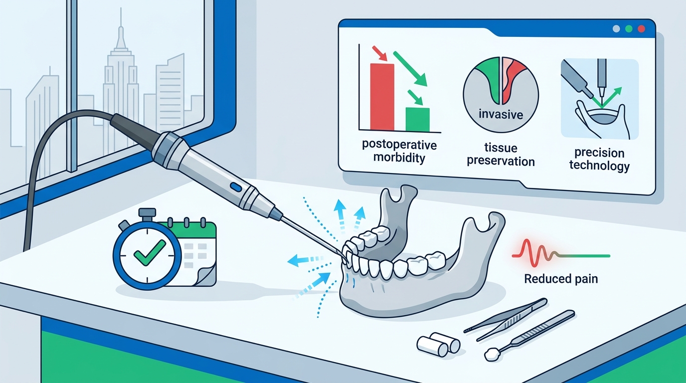 Minimally Invasive Oral Surgery: Faster Recovery & Less Pain