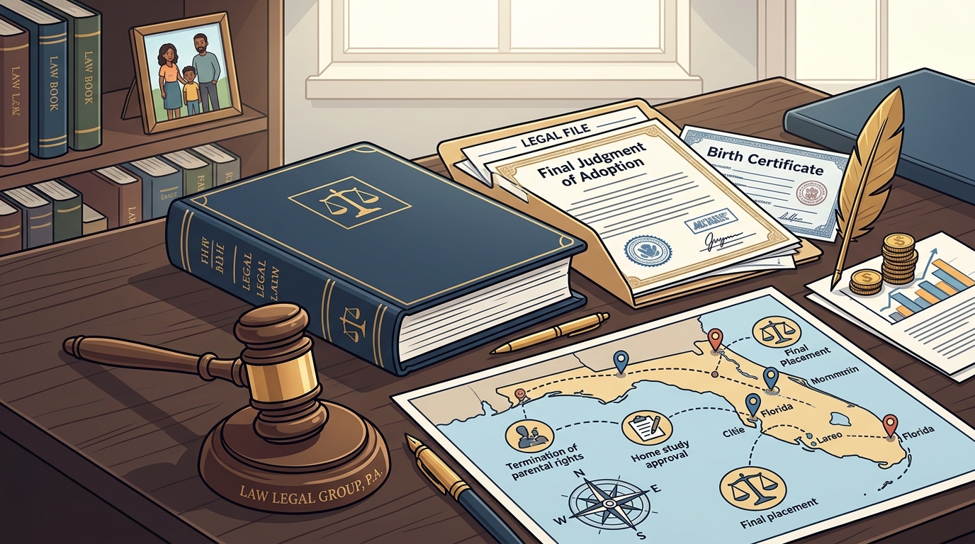 Florida Adoption Guide: Legal Steps, Costs & Law Legal Group
