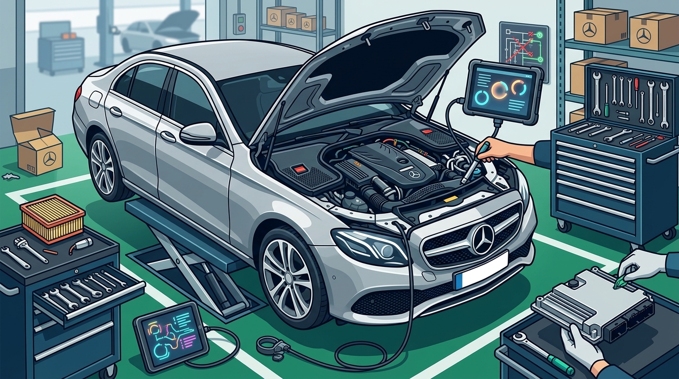 Common Mercedes Repair Mistakes and How to Avoid Them