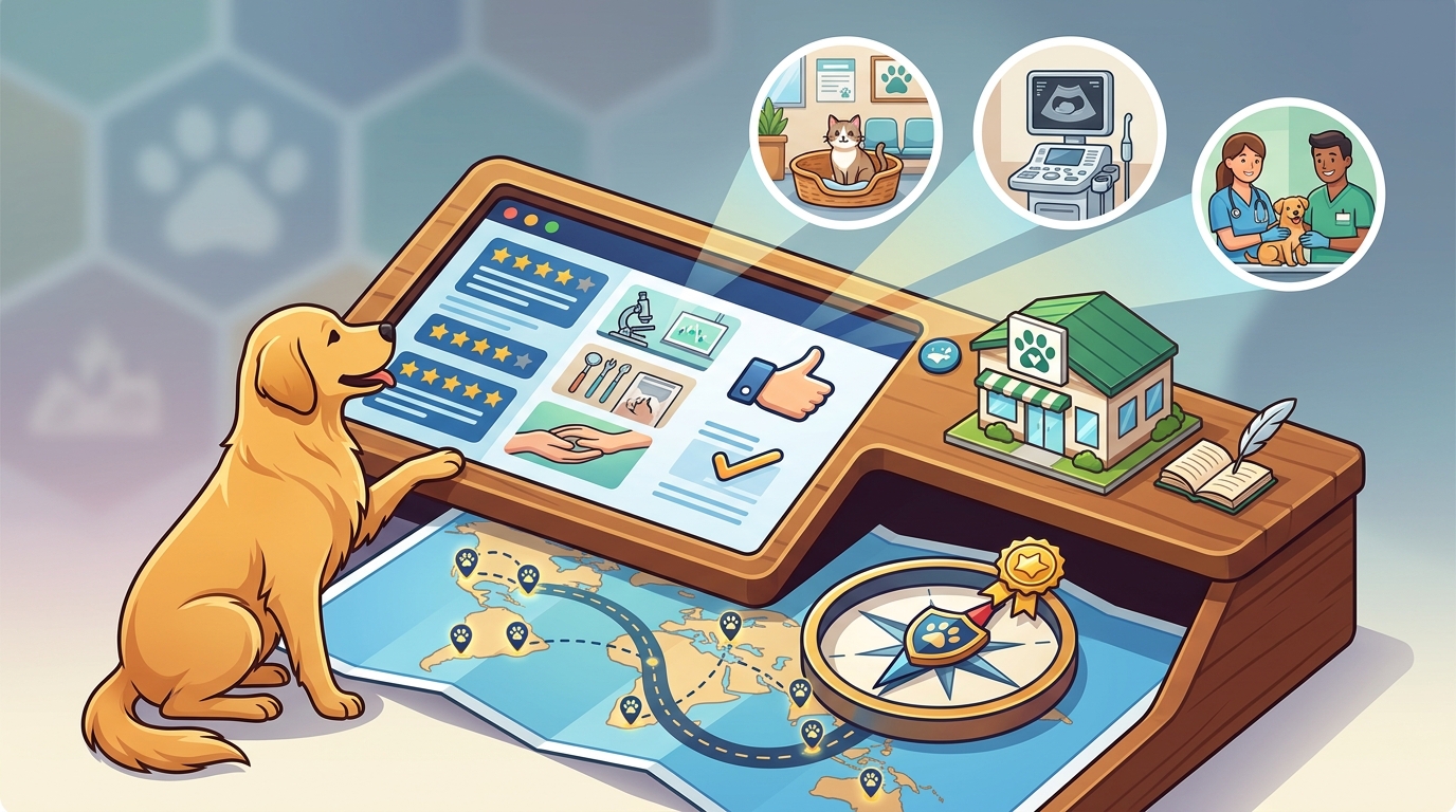 How to Navigate Veterinary Review Sites to Find Your Pet's Ideal