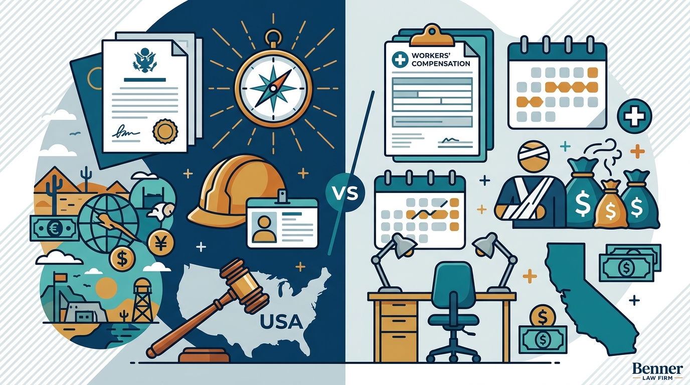 DBA vs. Workers' Comp: Key Differences for Injured Contractors