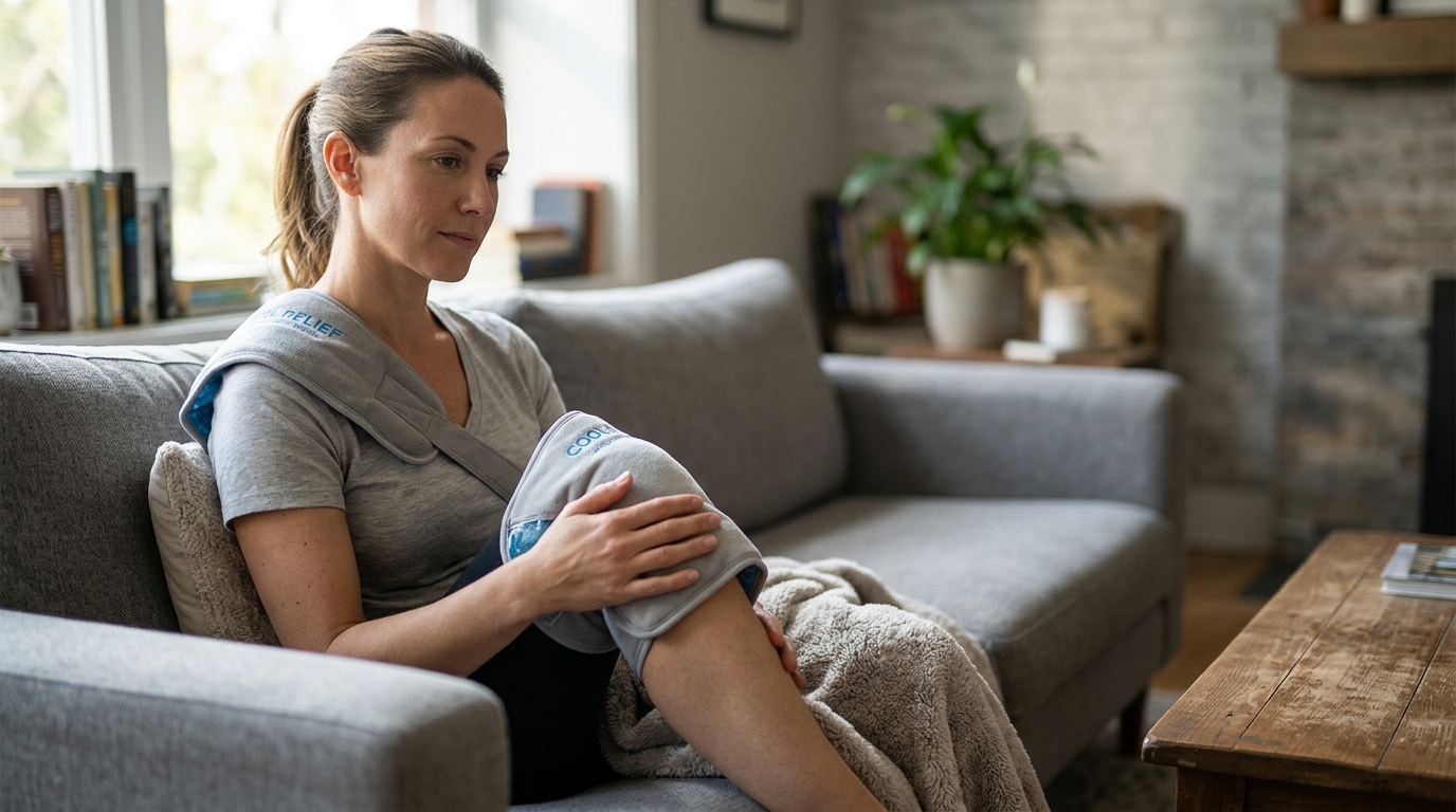 Real-World Pain Relief: How Cool Relief Ice Wraps Work