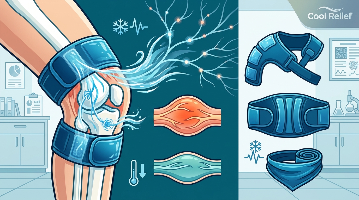 Real-World Pain Relief: How Cool Relief Ice Wraps Work