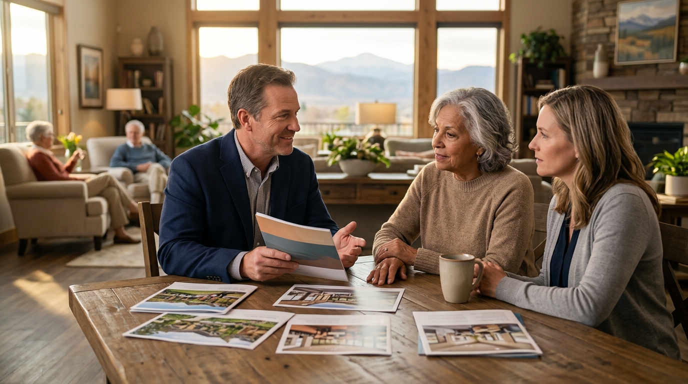 Comparing Senior Living Options in South Denver: A Family Guide