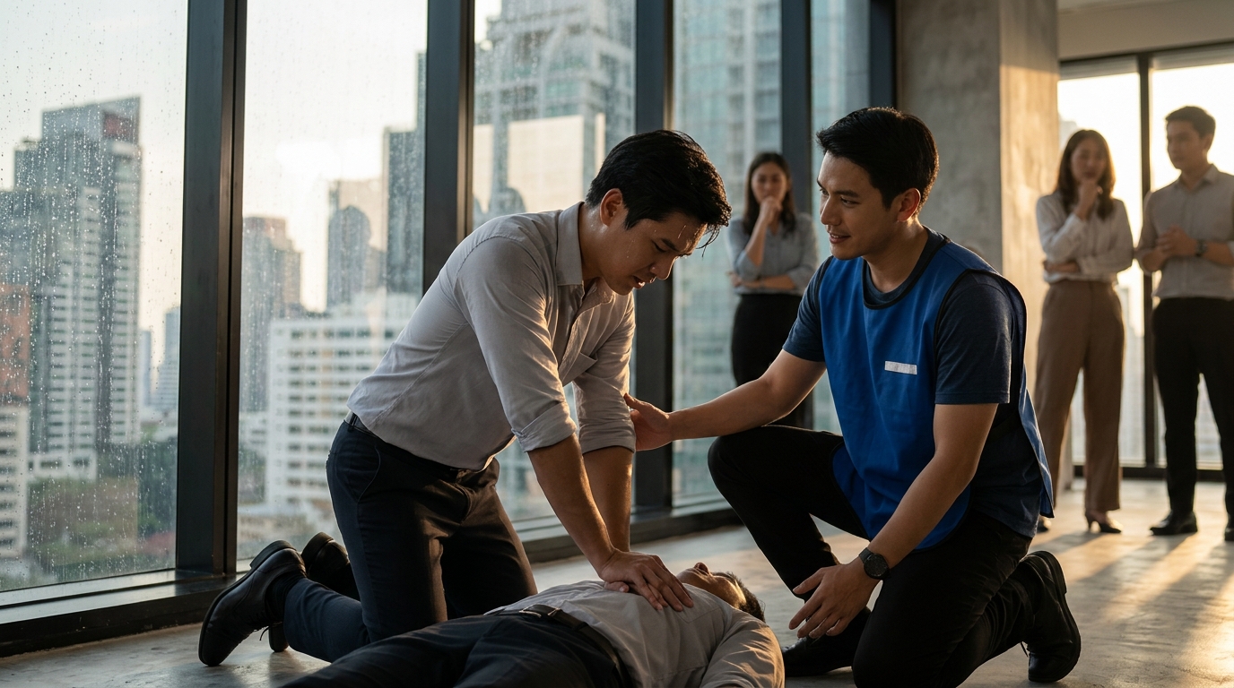 Why First Aid Training in Bangkok Saves Lives: A Case Study